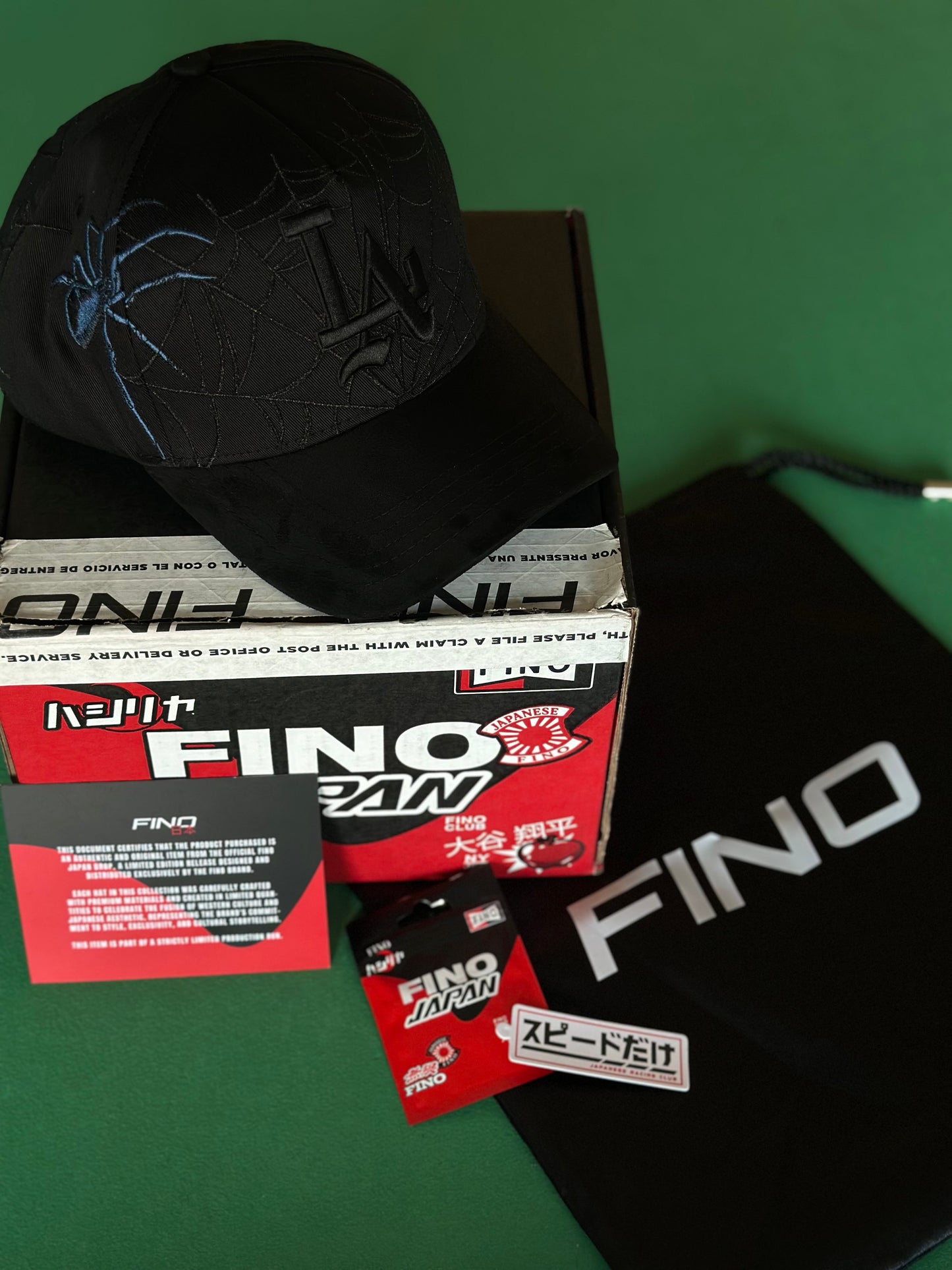 Gallo Fino Japan Edition - LA Spider