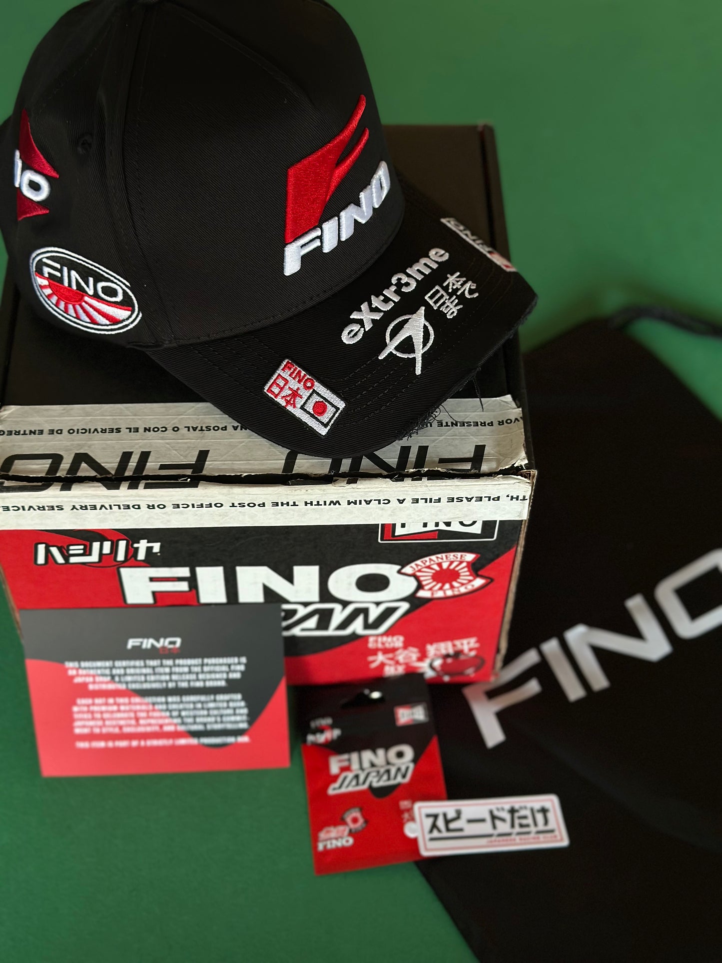 Gallo Fino Japan Edition x Fino Japan