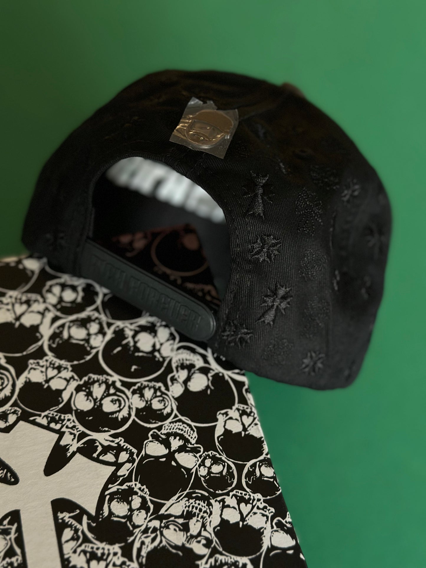 El Barbas Hats x Rich The Kid - Skate or Die, Chrome I Blackout, Rich Stars (3 hats)