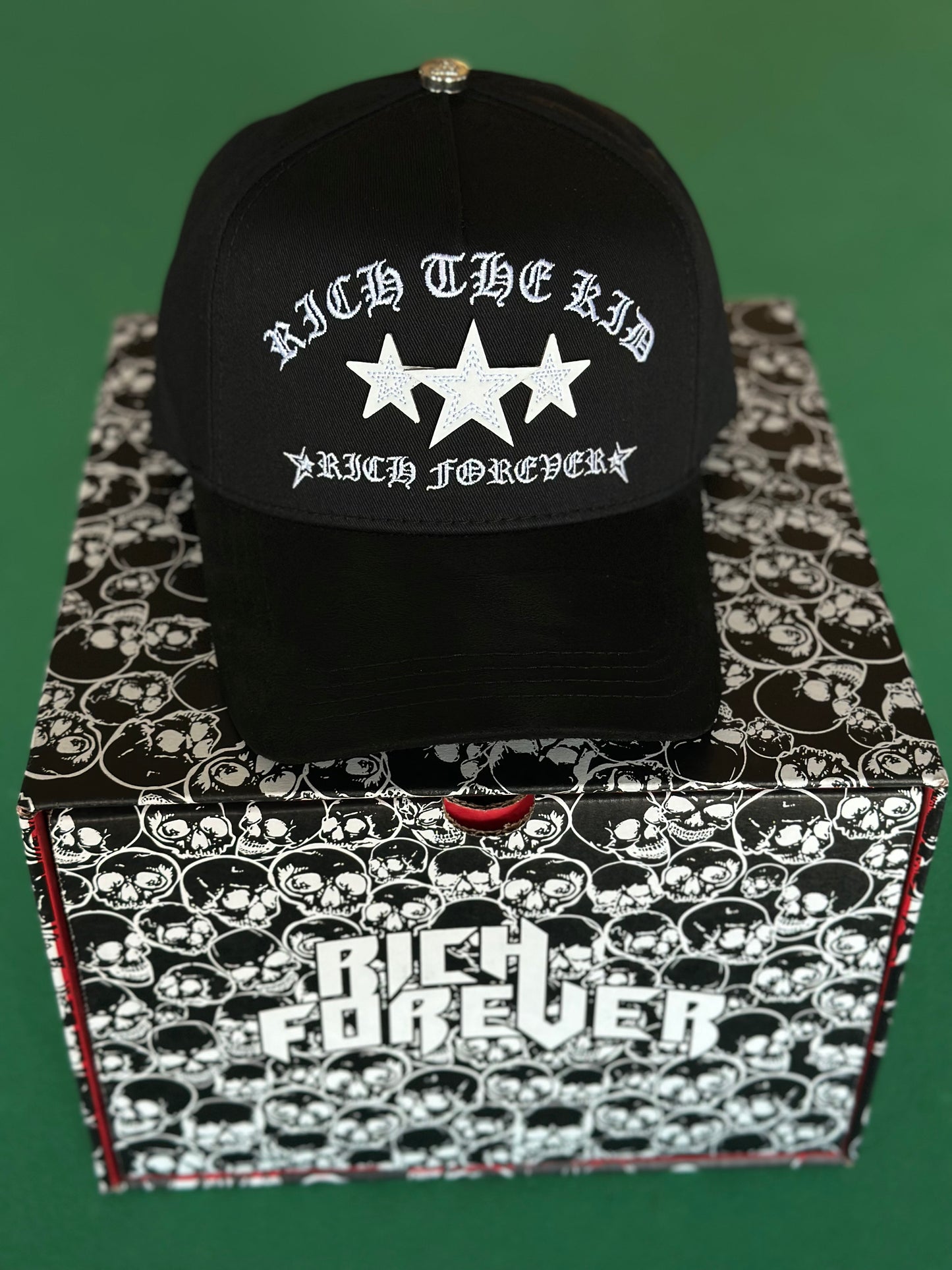 El Barbas Hats x Rich The Kid - Rich Stars