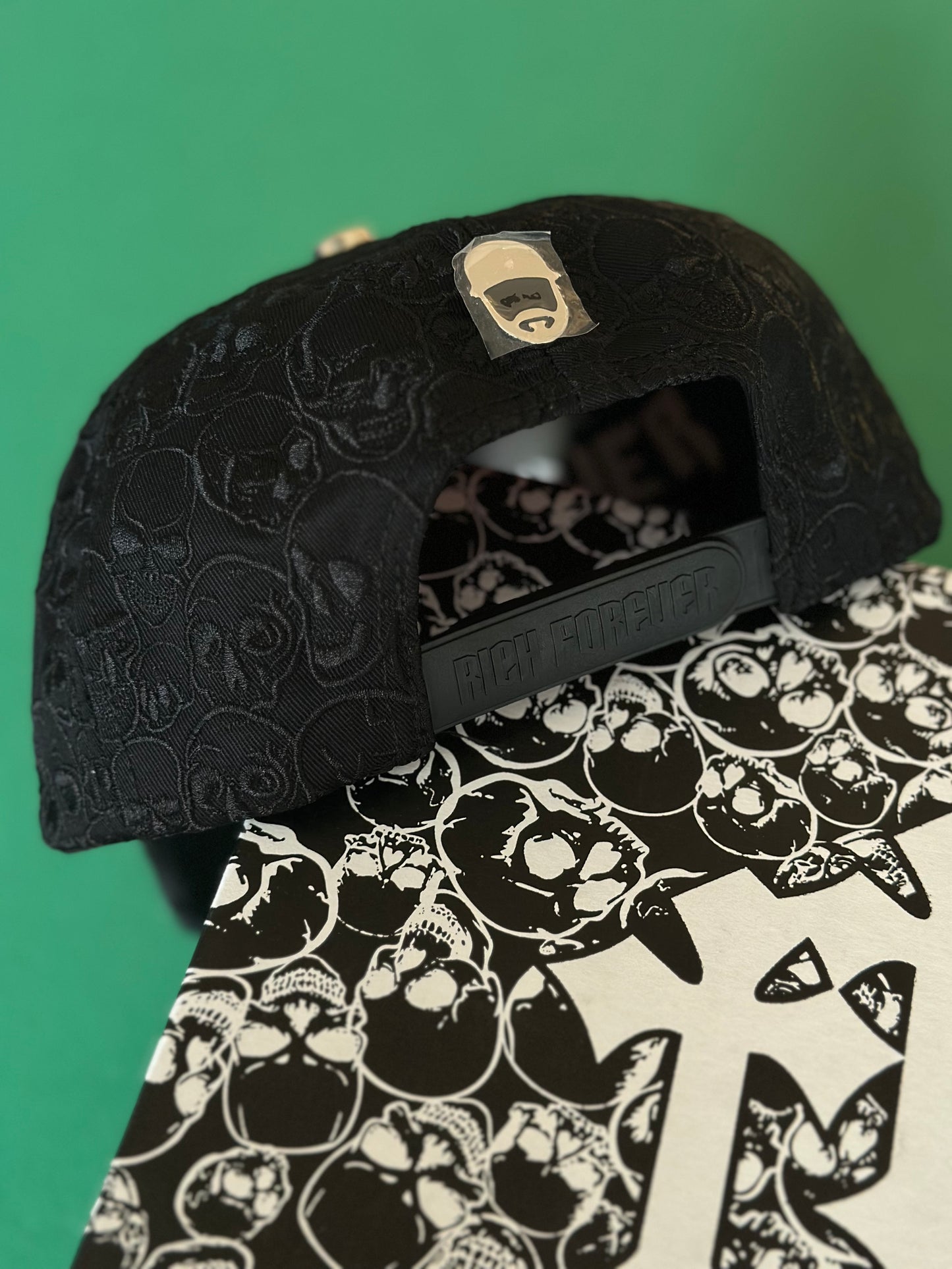 El Barbas Hats x Rich The Kid - Skate or Die, Chrome I Blackout, Rich Stars (3 hats)